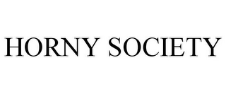 HORNY SOCIETY