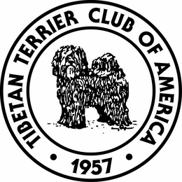 TIBETAN TERRIER CLUB OF AMERICA · 1957 ·