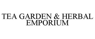 TEA GARDEN & HERBAL EMPORIUM