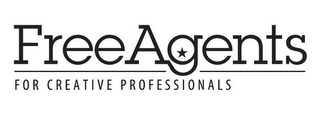 FREEAGENTS FOR CREATIVE PROFESSIONALS