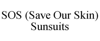 SOS (SAVE OUR SKIN) SUNSUITS