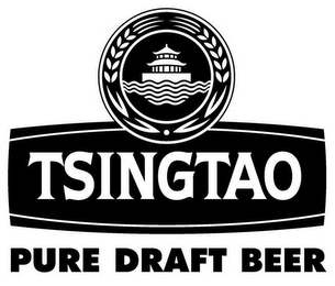 TSINGTAO PURE DRAFT BEER