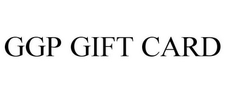 GGP GIFT CARD