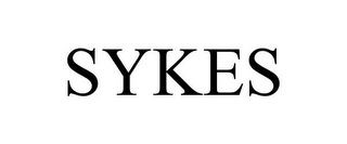 SYKES