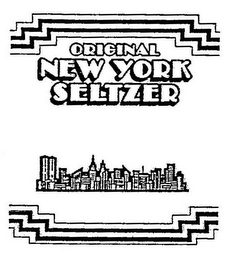 ORIGINAL NEW YORK SELTZER