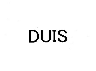 DUIS