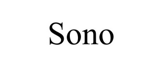 SONO