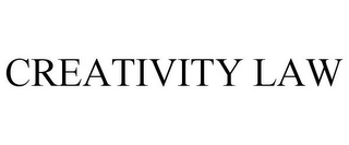 CREATIVITY LAW