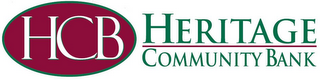 HCB HERITAGE COMMUNITY BANK