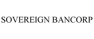 SOVEREIGN BANCORP