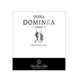 DOÑA DOMINGA CHILE CHILEAN "HUASO" DANCE CS VINA CASA SILVA COLCHAGUA VALLEY