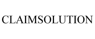 CLAIMSOLUTION