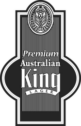 PREMIUM AUSTRALIAN KING LAGER