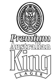 PREMIUM AUSTRALIAN KING LAGER