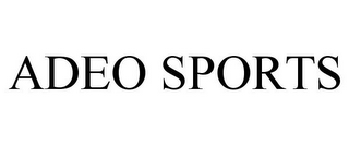 ADEO SPORTS