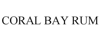 CORAL BAY RUM