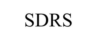 SDRS