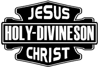 JESUS CHRIST HOLY-DIVINESON