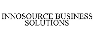 INNOSOURCE BUSINESS SOLUTIONS