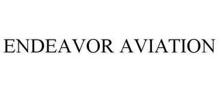 ENDEAVOR AVIATION