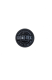 TESTED & RECOMMENDED BY GORE FOR USE WITH GORE-TEX FOOTWEAR