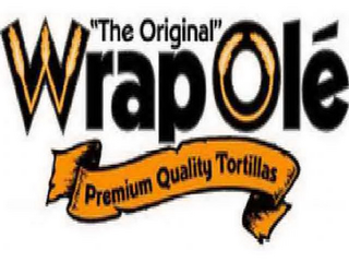 "THE ORIGINAL" WRAPOLÉ PREMIUM QUALITY TORTILLAS