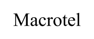 MACROTEL