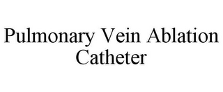 PULMONARY VEIN ABLATION CATHETER