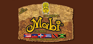 ALL NATURAL THE ORIGINAL MABI ICE CREAM THE AUTHENTIC CARIBBEAN FLAVOR