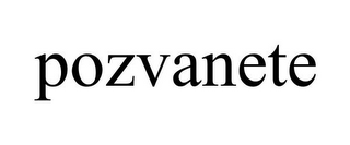 POZVANETE