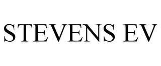 STEVENS EV