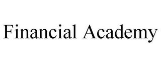 FINANCIAL ACADEMY