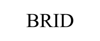 BRID