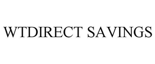 WTDIRECT SAVINGS