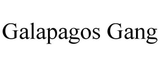 GALAPAGOS GANG