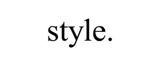 STYLE.