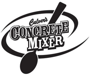 CULVER'S CONCRETE MIXER