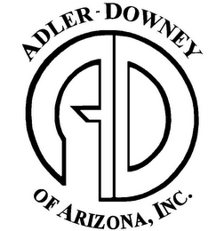 AD ADLER-DOWNEY OF ARIZONA, INC.