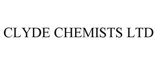 CLYDE CHEMISTS LTD