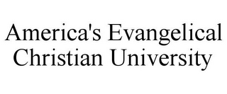 AMERICA'S EVANGELICAL CHRISTIAN UNIVERSITY