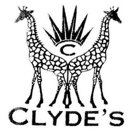 C CLYDE'S