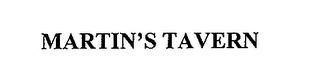 MARTIN'S TAVERN