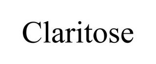 CLARITOSE