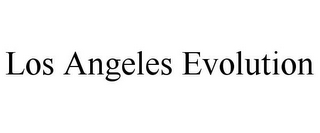 LOS ANGELES EVOLUTION