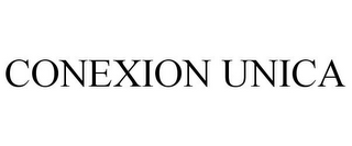 CONEXION UNICA