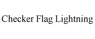 CHECKER FLAG LIGHTNING