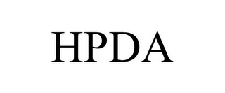 HPDA