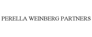 PERELLA WEINBERG PARTNERS