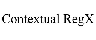 CONTEXTUAL REGX