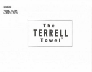 THE TERRELL TOWEL